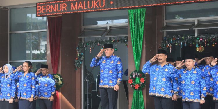 Plh Sekda Maluku Irup Hari Bela Negara ke-76 Tahun 2024