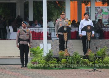 Jelang Nataru, Polda Maluku Gelar Pasukan Operasi Lilin Salawaku 2024