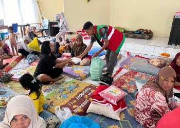 Pertamina Patra Niaga Regional Papua Maluku Bantu Korban Banjir Bandang di Ternate