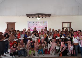 Songsong Hari Ibu dan Nataru, PLN UIW MMU Gelar Kegiatan Srikandi Movement di Negeri Waai