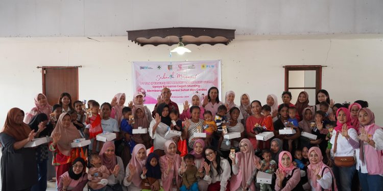 Songsong Hari Ibu dan Nataru, PLN UIW MMU Gelar Kegiatan Srikandi Movement di Negeri Waai