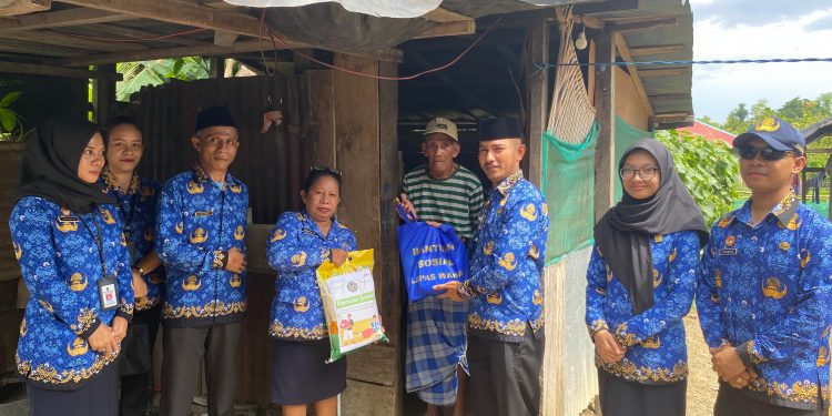 Peringati Hari Ibu 2024, Lapas Wahai Berbagi Bersama Warga Kurang Mampu