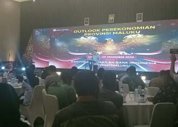 KPw BI Maluku Gelar PTBI Tahun 2024, Rawindra: Ekonomi Maluku Terus Menguat