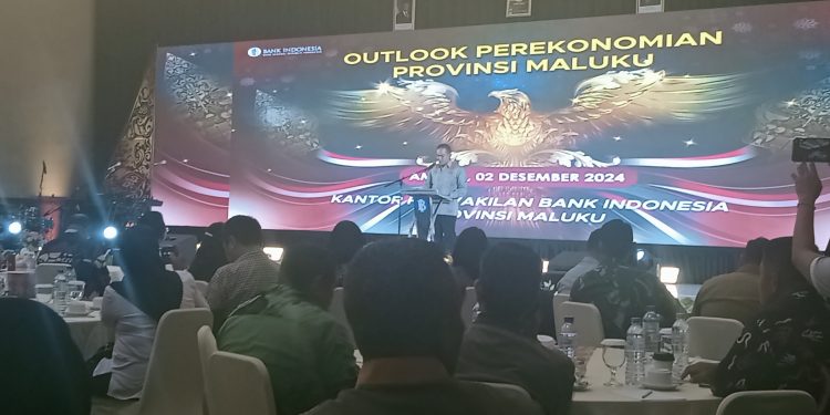 KPw BI Maluku Gelar PTBI Tahun 2024, Rawindra: Ekonomi Maluku Terus Menguat