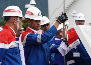 Pastikan Kelancaran Pasokan BBM, Komisaris Pertamina Lakukan Management Walkthrough di Jayapura