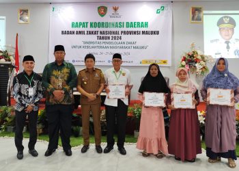 Baznas Maluku Gelar Rakoor Kesra