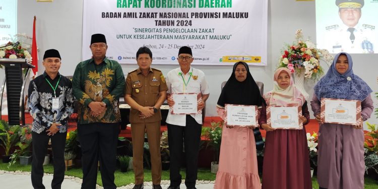 Baznas Maluku Gelar Rakoor Kesra