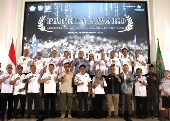 Pemprov Maluku Gelar Penganugerahan Papeda Award dan Apresiasi Pengelolaan APBN Terbaik Tahun 2024