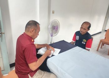 Delapan Warga Binaan Lapas Wahai Ikuti Litmas Integrasi