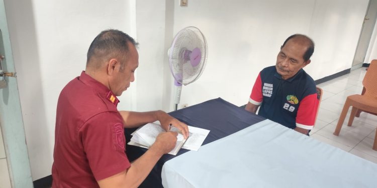 Delapan Warga Binaan Lapas Wahai Ikuti Litmas Integrasi