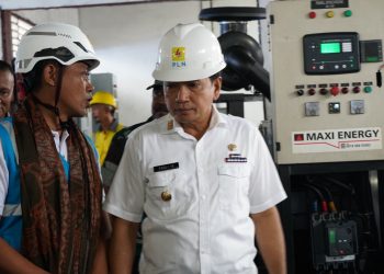 8 Desa di Maluku Terlayani Listrik 24 Jam, Pj Gubernur: Mimpi Masyarakat Terwujud Jelang Tahun Baru