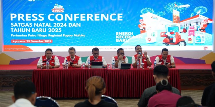 Pertamina Patra Niaga Regional Papua Maluku Resmi Bentuk Tim Satgas Natal dan Tahun Baru