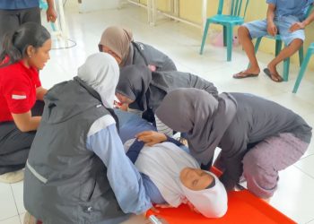 CSR Pertamina Patra Niaga Regional Malpa Gelar Pelatihan SDM Kelompok Desa Tangguh Bencana Negeri Laha