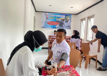 Lapas Wahai Gelar Medical check-up Bagi Petugas