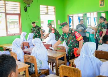 Perdana, Kodam XV/Pattimura Dukung program pemerintah Makan Bergizi
