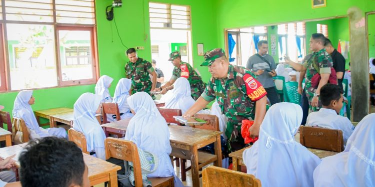 Perdana, Kodam XV/Pattimura Dukung program pemerintah Makan Bergizi
