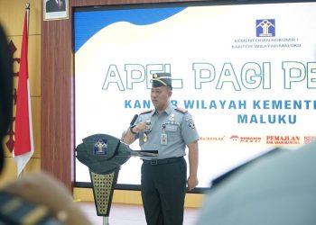 Kepala Kanwil Kemenkum Maluku: ASN Harus Perekat Bangsa, Jangan Mudah Terprovokasi dan Memprovokasi