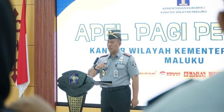 Kepala Kanwil Kemenkum Maluku: ASN Harus Perekat Bangsa, Jangan Mudah Terprovokasi dan Memprovokasi