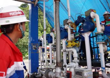 Pertamina Patra Niaga Regional Malpa Pastikan Kehandalan Operasional Fuel Terminal Kaimana Melalui “Management Walkthrough”