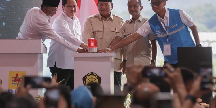 Gebrakan 100 Hari, Presiden Prabowo Resmikan 37 Proyek Ketenagalistrikan Nasional