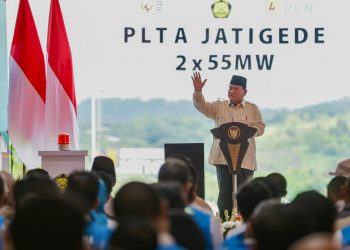 Presiden Prabowo Resmikan Proyek Strategis Ketenagalistrikan Terbesar di Dunia