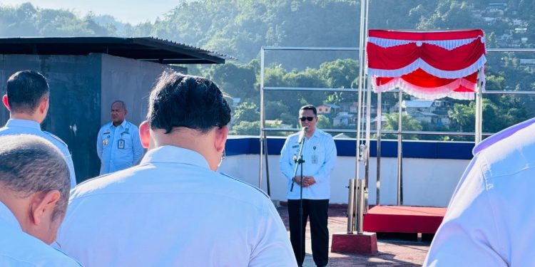 Kakanwil Kumham Tekankan Pentingnya Disiplin Bagi Seluruh Pegawai