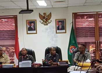 FSBM dan HMPM Manipa Minta DPRD Maluku Perhatikan Jalan Lingkar Kepualauan