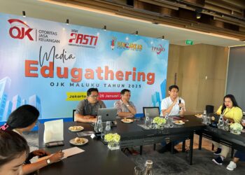 OJK Maluku Dorong Pelajar Miliki Rekening Bank untuk Tingkatkan Inklusi Keuangan