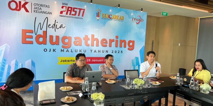 OJK Maluku Dorong Pelajar Miliki Rekening Bank untuk Tingkatkan Inklusi Keuangan