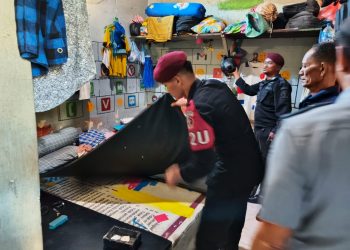 Lapas Kelas III Wahai Gelar Razia Peggeledahan Halinar Perdana 2025