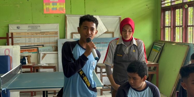 Kemenkum Maluku dan McDonald’s Kakialy Ambon Sosialisasikan Pencegahan Bullying