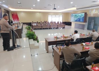 15 Januari 2025, Wakil Presiden RI Lakukan Kunker di Ambon, Polda Maluku Gelar Rakor  Pengamanan