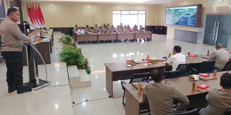 15 Januari 2025, Wakil Presiden RI Lakukan Kunker di Ambon, Polda Maluku Gelar Rakor  Pengamanan