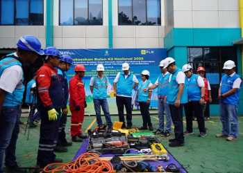 Bulan K3 Nasional 2025, PLN UIW MMU Awali Semangat Tahun Baru dengan Komitmen Tingkatkan Keselamatan Kerja