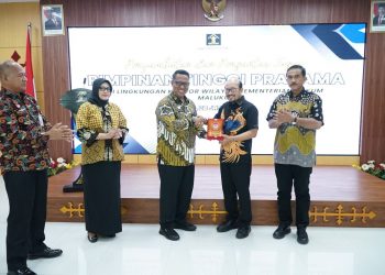 Saiful Sahri Resmi Jabat Kepala Kanwil Kemenkumham Maluku