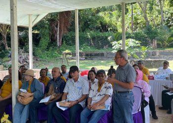 BPJS Kesehatan Gelar Sosialisasi Program JKN Kepada Pensiunan di Kota Ambon