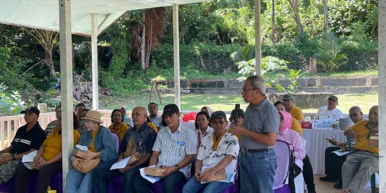 BPJS Kesehatan Gelar Sosialisasi Program JKN Kepada Pensiunan di Kota Ambon