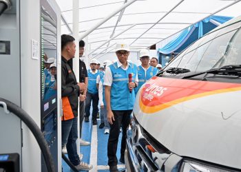 Konsumsi Listrik Kendaraan EV di SPKLU Terus Cetak Rekor, Dirut PLN: Meningkat 500 Persen Sepanjang Nataru