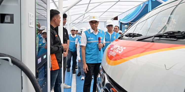 Konsumsi Listrik Kendaraan EV di SPKLU Terus Cetak Rekor, Dirut PLN: Meningkat 500 Persen Sepanjang Nataru