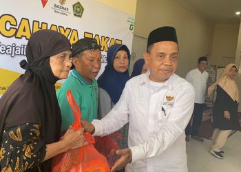 Peringati HUT ke-24 Baznas, PJ Walikota: Baznas Ambon Bawa Perubahan Bagi Perekonomian Masyarakat