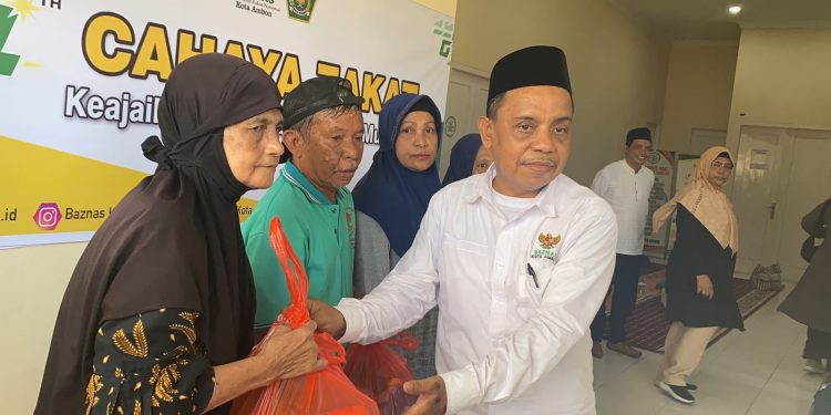 Peringati HUT ke-24 Baznas, PJ Walikota: Baznas Ambon Bawa Perubahan Bagi Perekonomian Masyarakat
