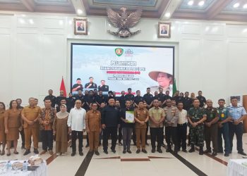 Pj Gubernur Lantik DPD PTI Maluku