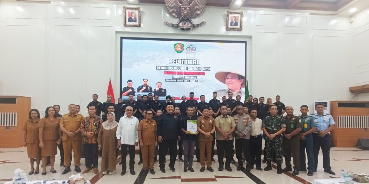 Pj Gubernur Lantik DPD PTI Maluku