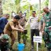 Kodam XV/Pattimura Gelar Tanam Sejuta Pohon di Desa Hitu Mesing