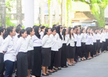 Pimpin Apel Pagi CPNS, Pj Walikota Ambon: Tekankan Pentingnya Disiplin dan Pengembangan Diri