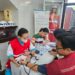 Semarak Bulan K3 Nasional Jelang Tahun Baru Imlek, UPK Maluku Gandeng PMI Kota Ambon Laksanakan Kegiatan Donor Darah