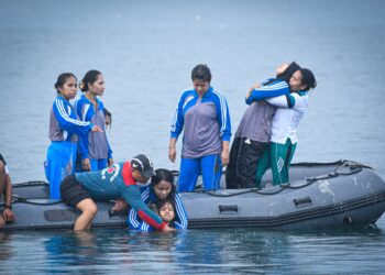 Lantamal IX Gelar Pelatihan Evakuasi Medis Laut untuk Mahasiswa STIKES Pasapua