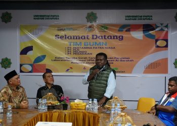 PT Pertamina (Persero) Berikan Bantuan Sarana dan Prasarana Laboratorium Farmasi ke Yayasan Al-Barakah Abepura