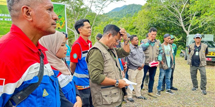 Pertamina Patra Niaga Regional Papua Maluku Gandeng BKSDA Lestarikan Satwa Endemik Maluku