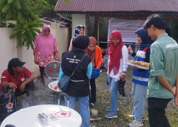 Aviation Fuel Terminal Pattimura Gelar Pelatihan Manajemen Dapur Umum